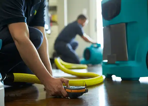 water damage restoration service La Pine